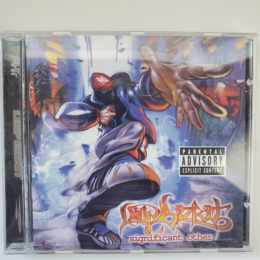 Limp Bizkit 'Significant Other' CD 💿3/$34+Free Shipping!🚚